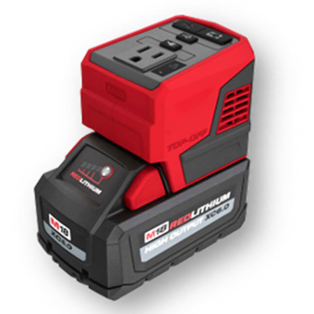 Picture of Milwaukee Electric Tool 2846-21HO M18 Topper With M18 6.0 Battery